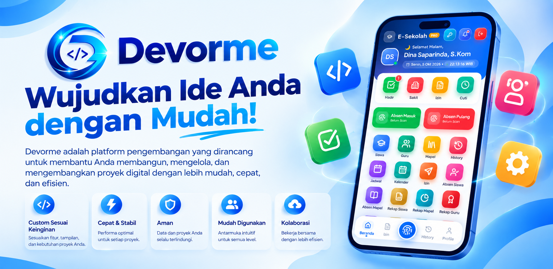 E-Pesantren Platform